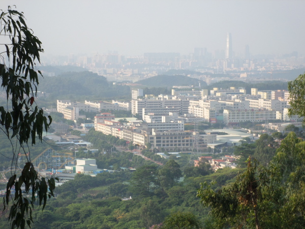 東莞水濂山圖片