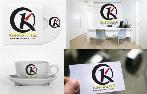 K字母logo