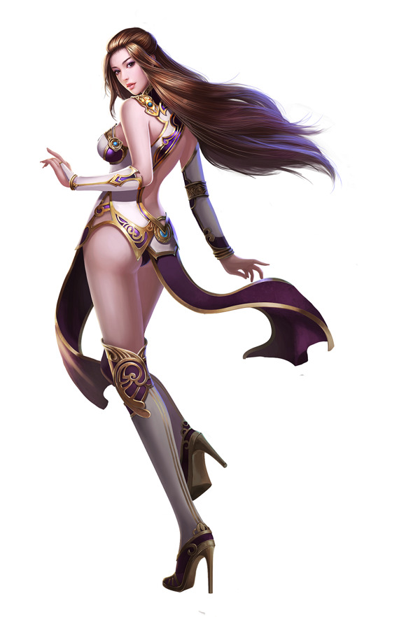 中國風美女