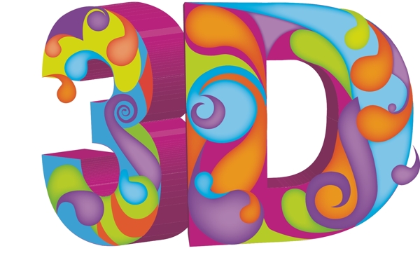 3D