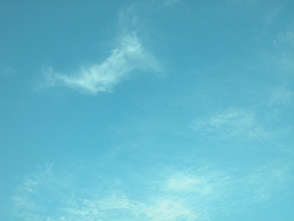 天空