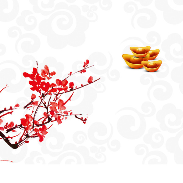元宵節(jié)大氣喜慶海報(bào)