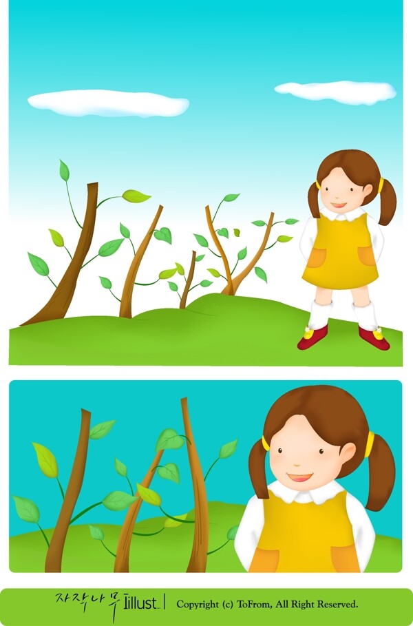 韓國卡通小孩122