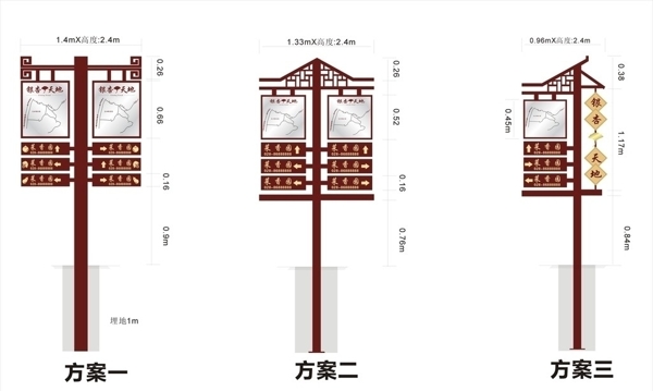 導(dǎo)視牌圖片