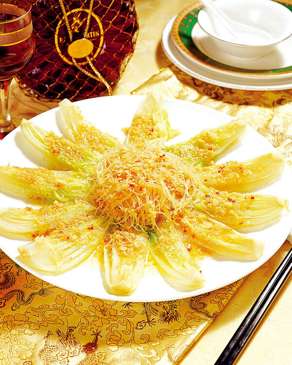 蒜茸粉絲娃娃菜圖片