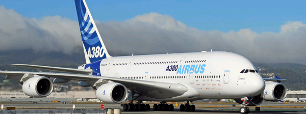 民航A380客机图片