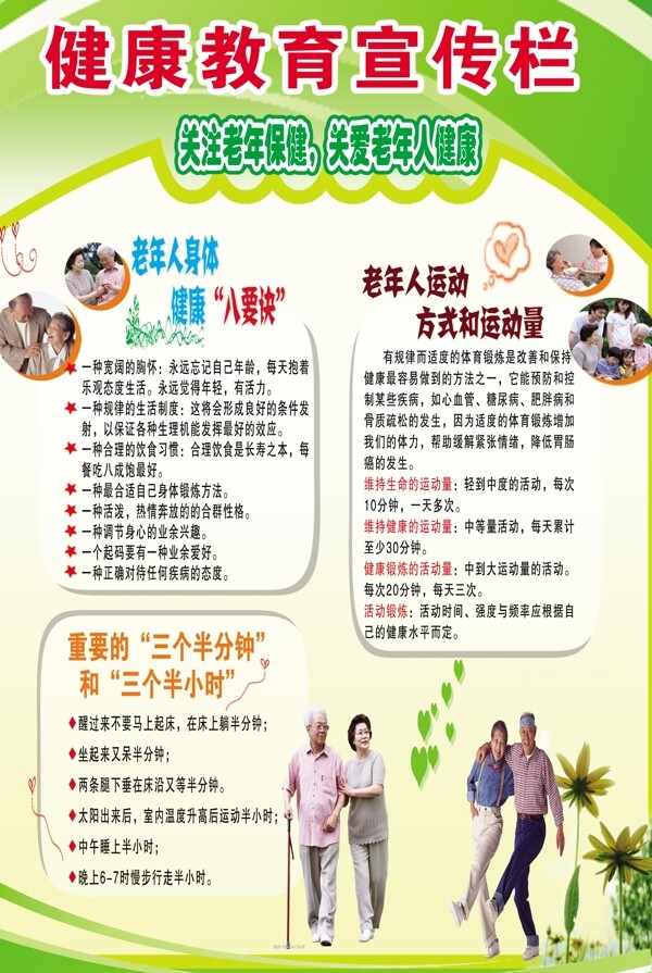 健康教育宣傳欄