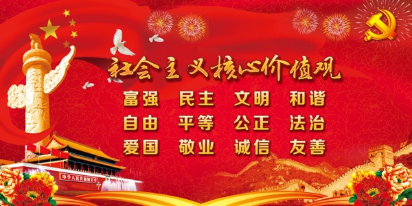 社會主義核心價值觀