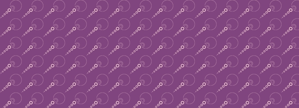 圆形几何形平铺紫色底纹