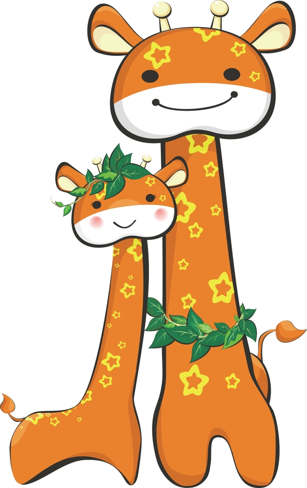 長頸鹿圖片