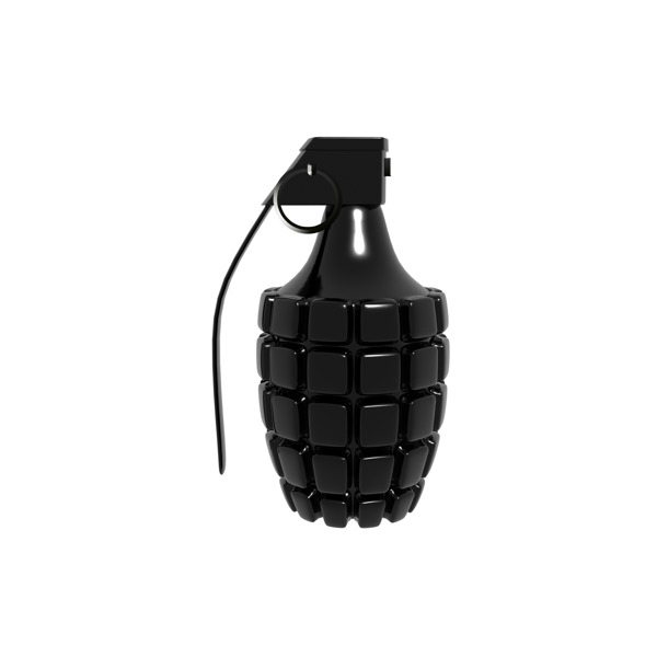 3D手榴弹