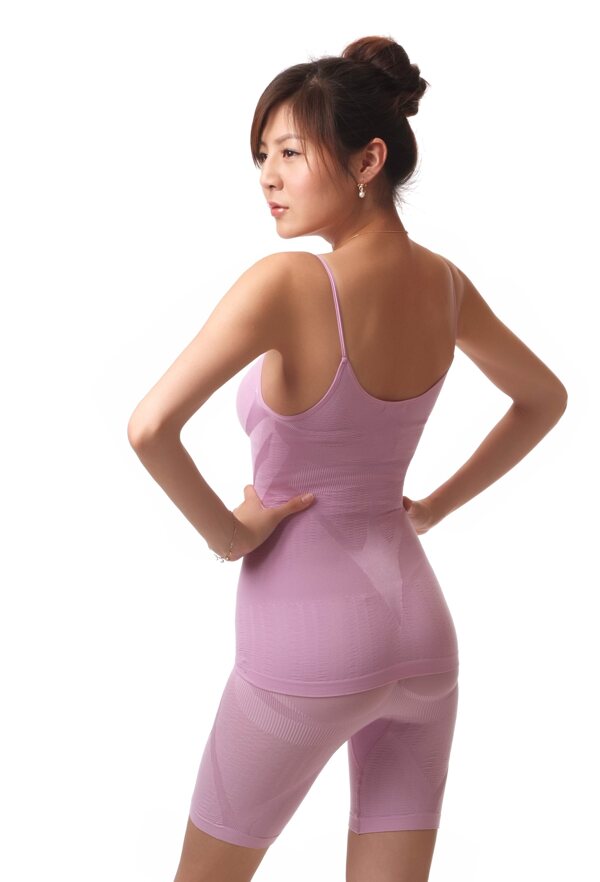 內(nèi)衣模特圖片