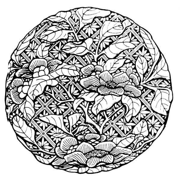 花鳥圖案?jìng)鹘y(tǒng)裝飾0123