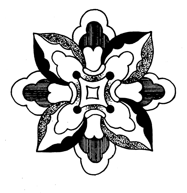 裝飾圖案隋唐五代圖案中國(guó)傳統(tǒng)圖案135