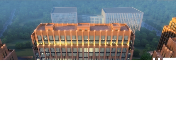 ps后期素材psd圖庫(kù)園林景觀psd