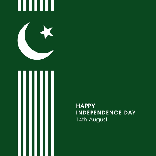 巴基斯坦独立日背景