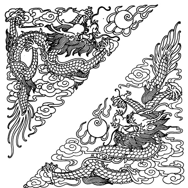 龙纹素材