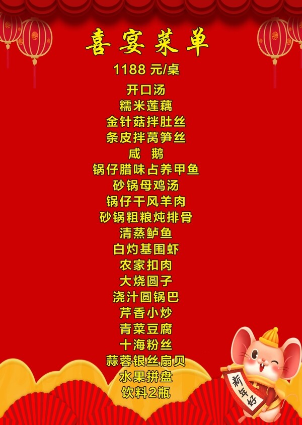 菜單圖片
