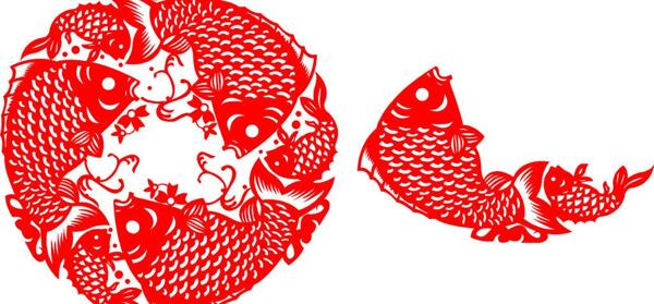 矢量魚圖片