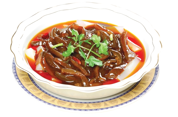 涼粉燒海參