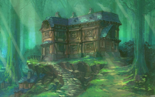 林中的小屋
