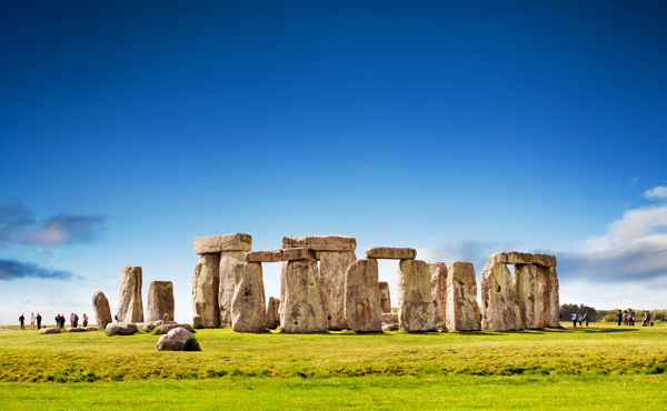 高清英国巨石阵风景图片