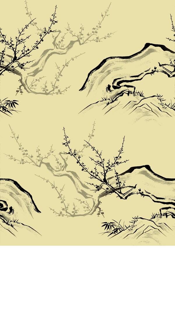 日式風(fēng)格傳統(tǒng)底紋集1圖片