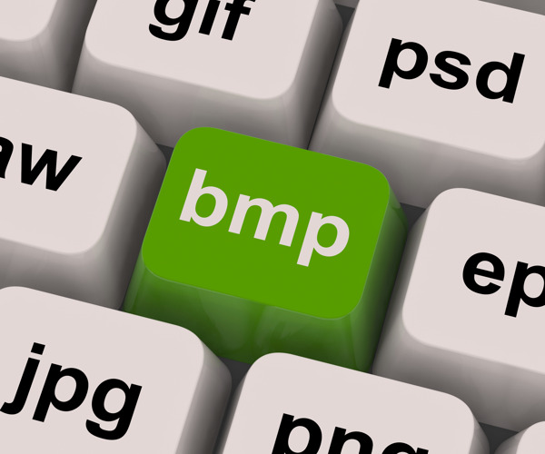 BMP位圖格式顯示圖像的關鍵