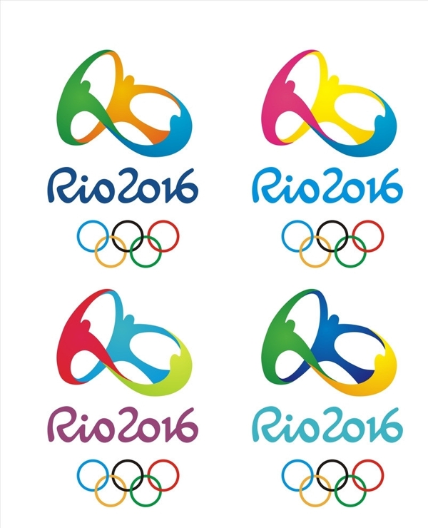 里约热内卢奥运会标志图片