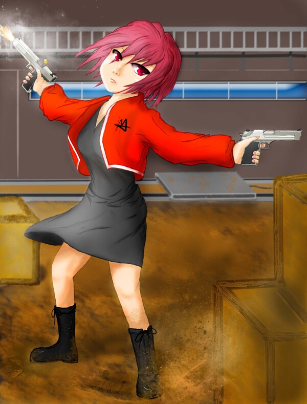 lizett神槍