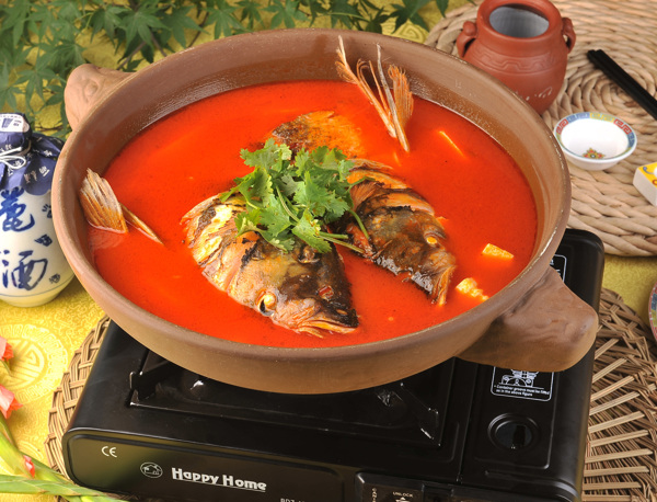 酸湯魚(yú)頭圖片