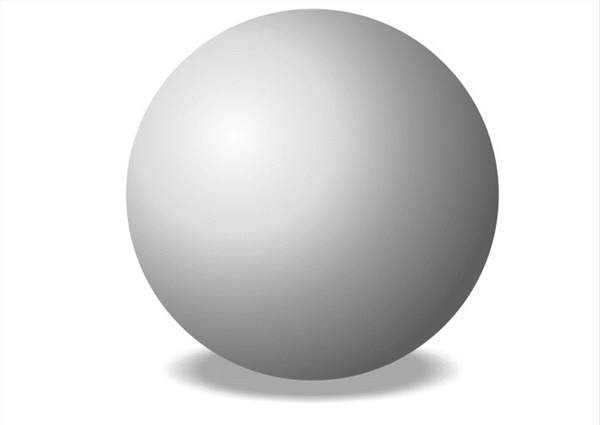 3D球体矢量图片