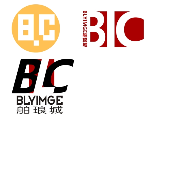 商城logo設計模板