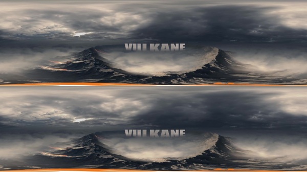 火山喷发VR视频