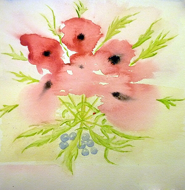 位圖植物寫(xiě)意花卉花朵免費(fèi)素材
