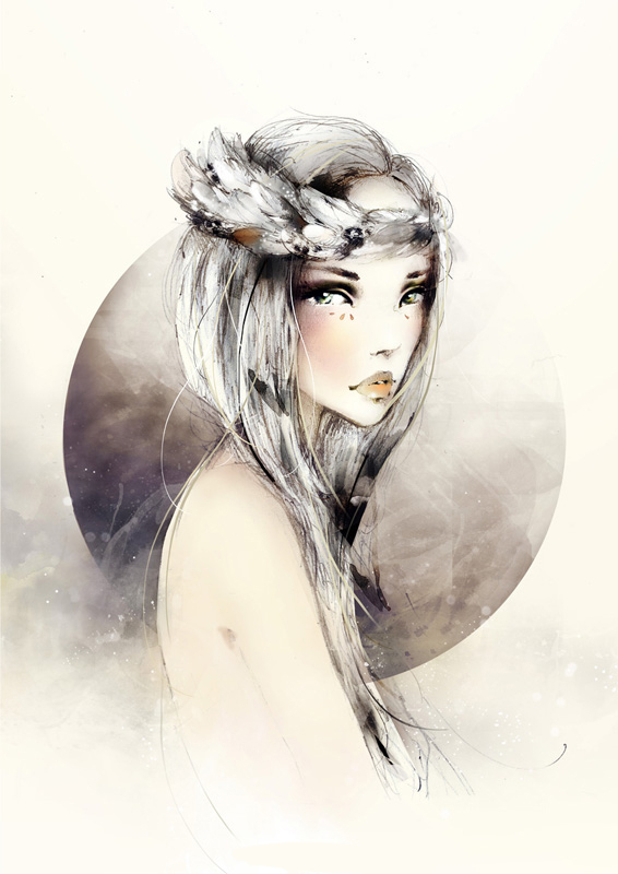 位圖插畫時(shí)尚插畫人物插畫插畫師免費(fèi)素材