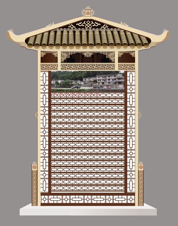 土家吊腳樓
