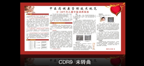 兒童中醫(yī)藥健康管理圖片