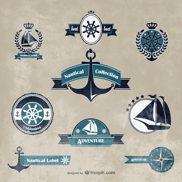 航海标志集合