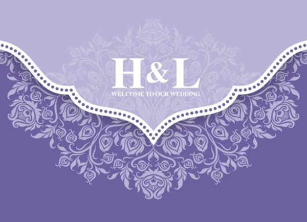 婚禮背景LOGO