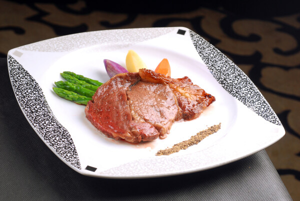 烤美國肉眼圖片