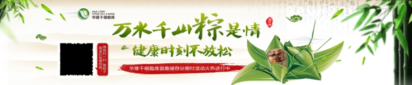 端午節(jié)粽子促銷活網(wǎng)頁輪播圖圖片