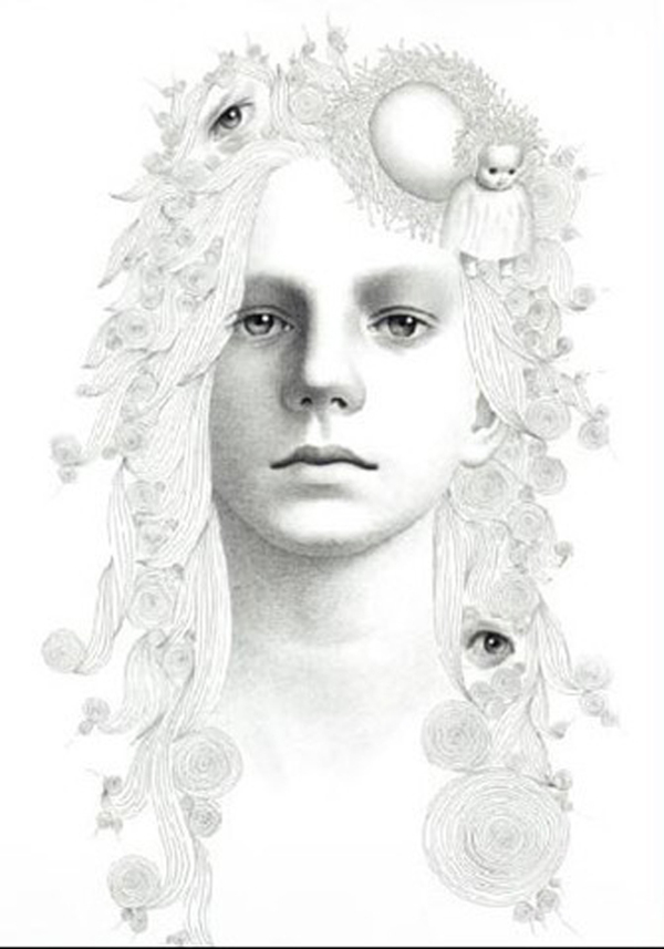 位圖插畫時尚插畫人物插畫手繪免費素材