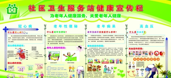 社區(qū)衛(wèi)生服務(wù)站健康宣圖片