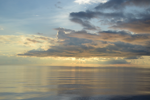 印度洋落日风景
