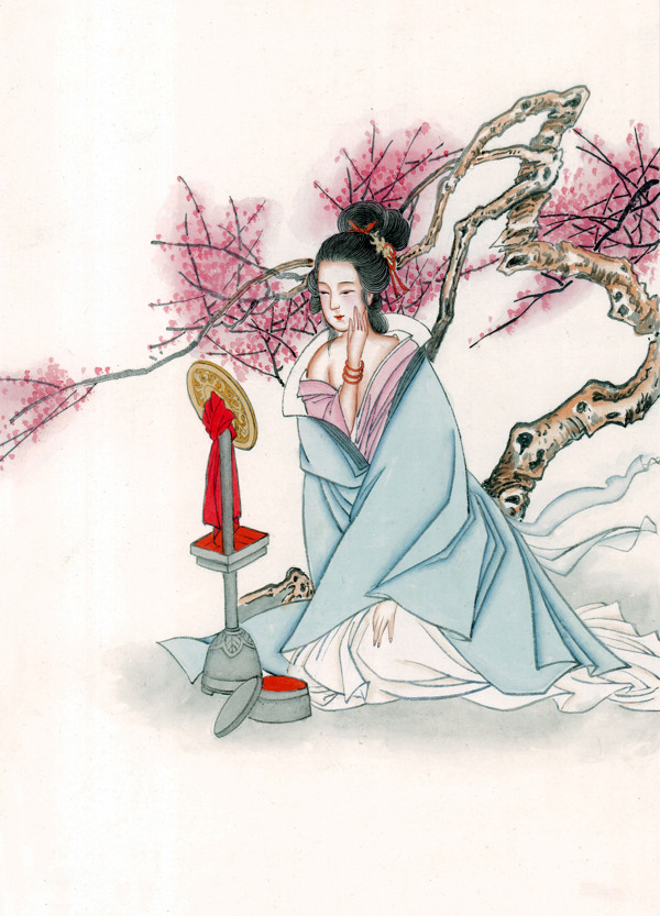 國畫仙女仙女20