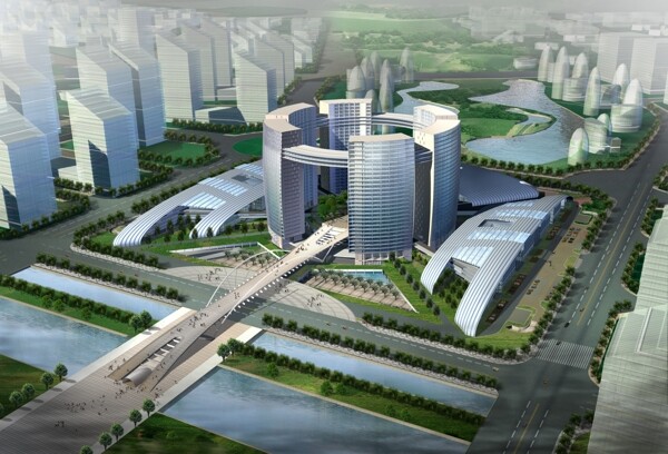 建筑效果圖圖片