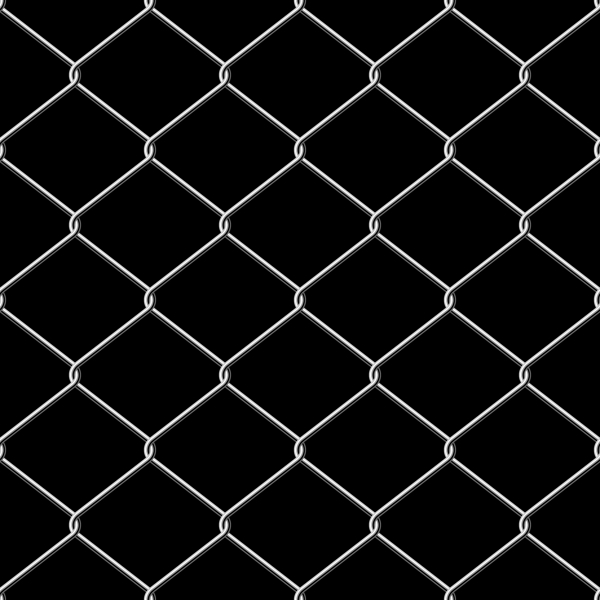 金属铁丝网围栏背景