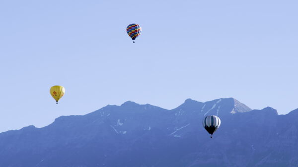什锦热气球在犹他州县犹他州的22个4K超高清