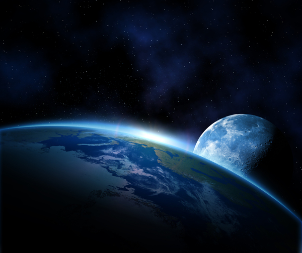 行星背景